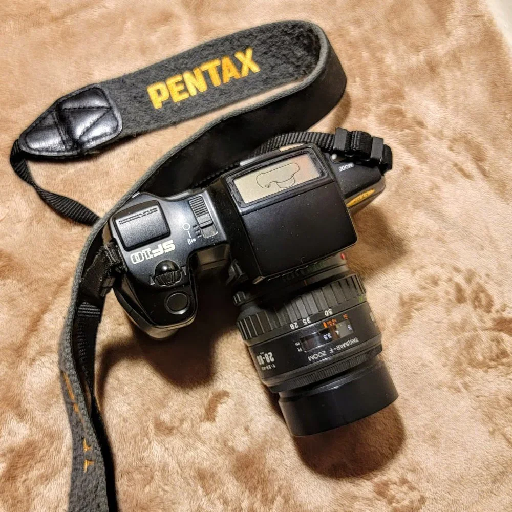 3 Pieces ◇ PENTAX SF10 ◇ 35mm SLR ◇ TAKUMAR 28-80mm ◇ TAMRON TeleMacro 90-300mm